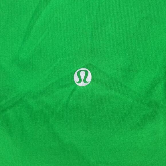 Lululemon Run First Base Tank in Slalom Stripe Inkwell / Green Bean Size 4 - Picture 9 of 9